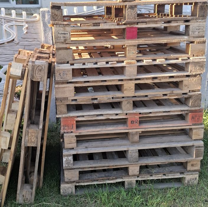 Піддони б.у. по 100грн. Городня