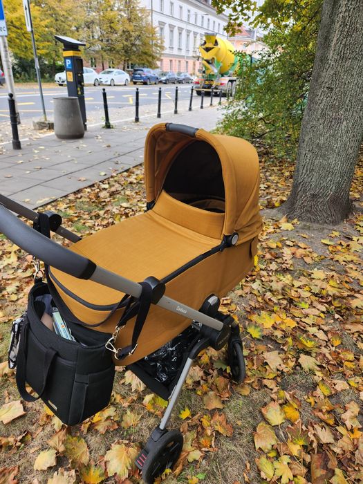 Sprzedam wozek Recaro Sadena kolor brazowy-zloty