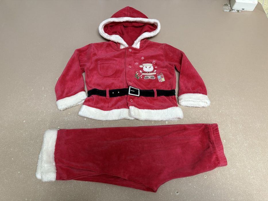 Костюм Санти, помічник Санти , ельф, новий рік , карнавал
