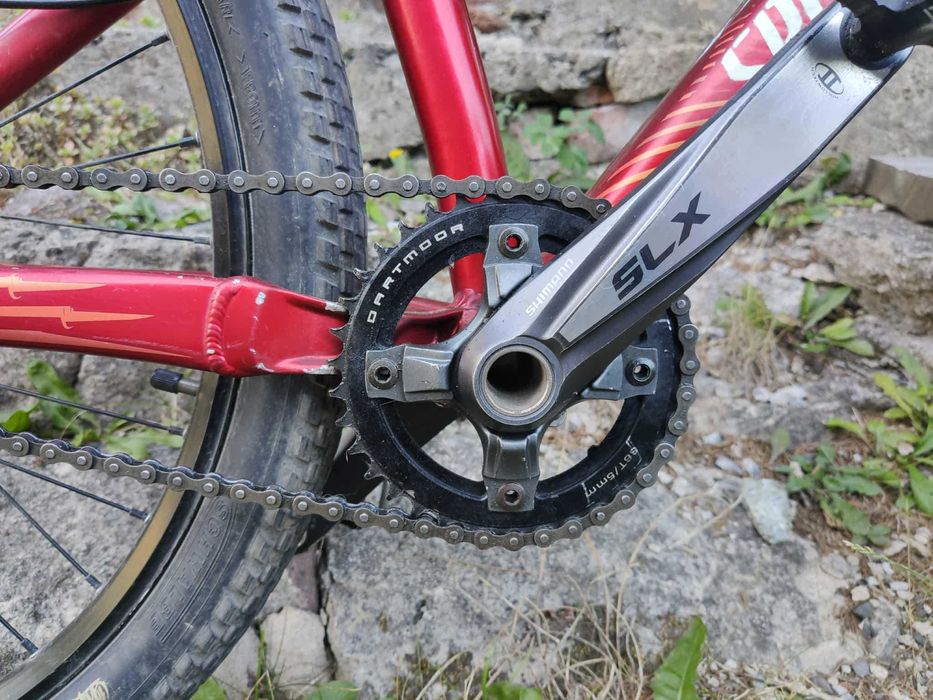 Rower dirt (specjalized, shimano, dartmoor, rockshox)