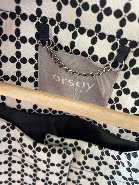 Płaszcz wiosenny jesienny przejściowy Orsay