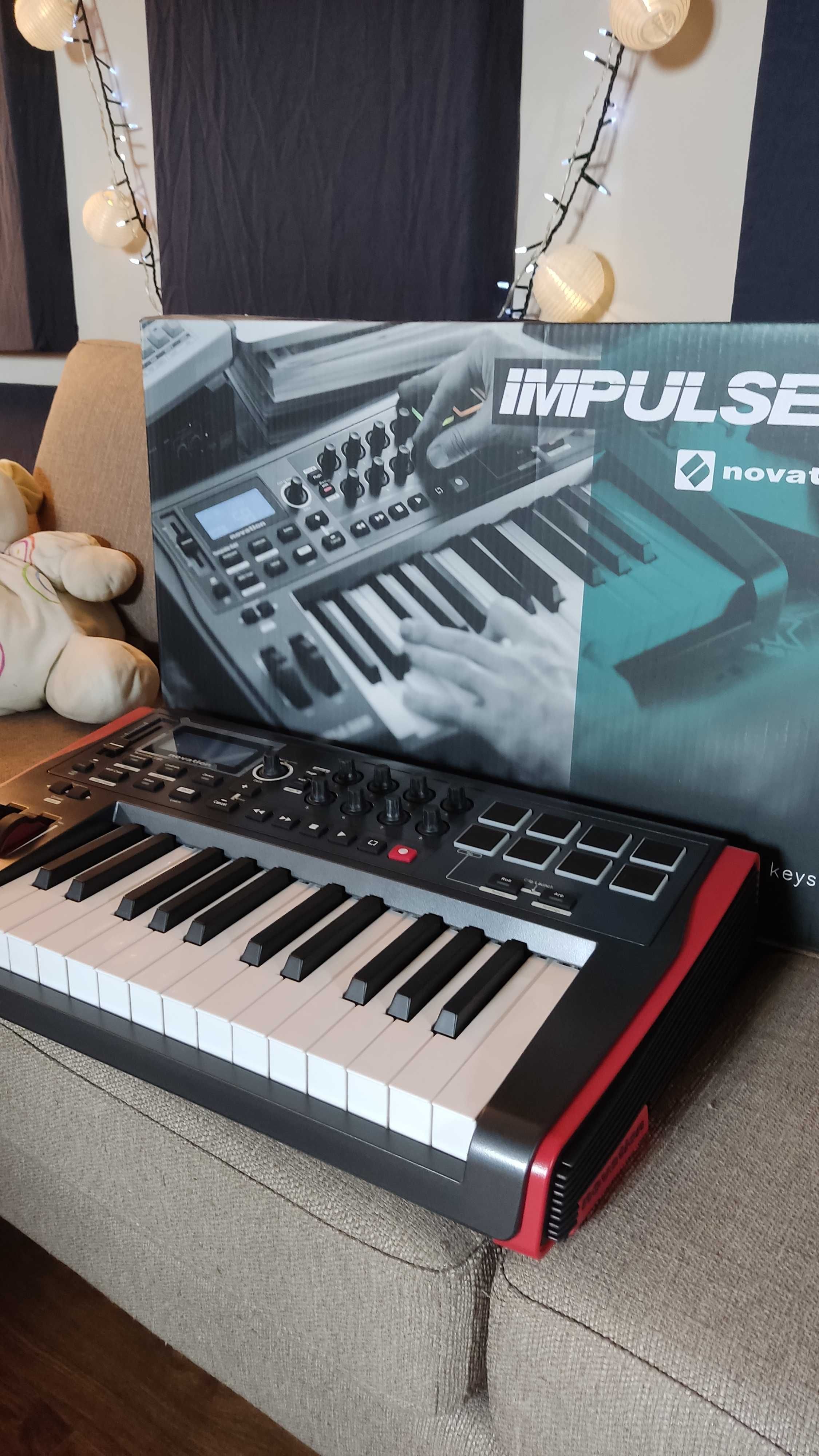 Novation Impulse 25 NoVo