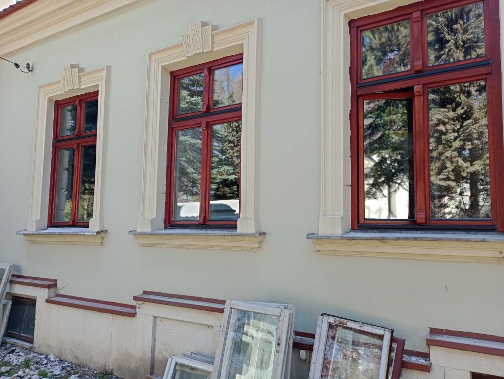 Okna francuskie Cremony