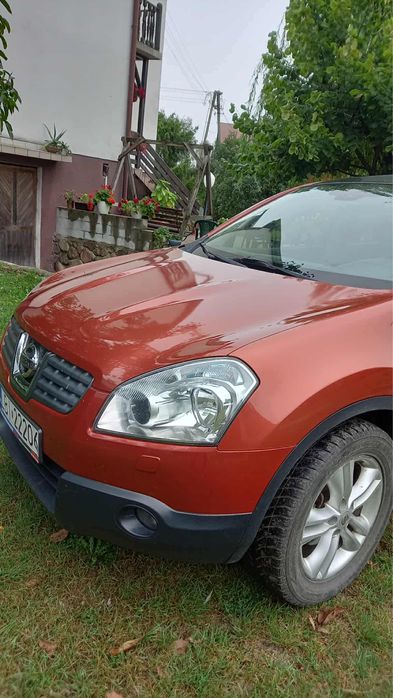 Nissan Qashqai 2008rok 2.0D 150KM