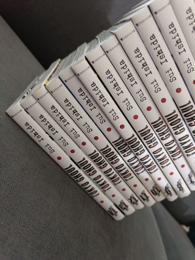 Manga Tokyo Ghoul 1-14