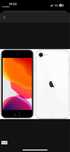 iPhone SE 2020 Biały / White, bateria 76%
