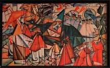 Painel azulejos de Amadeo de Souza Cardoso