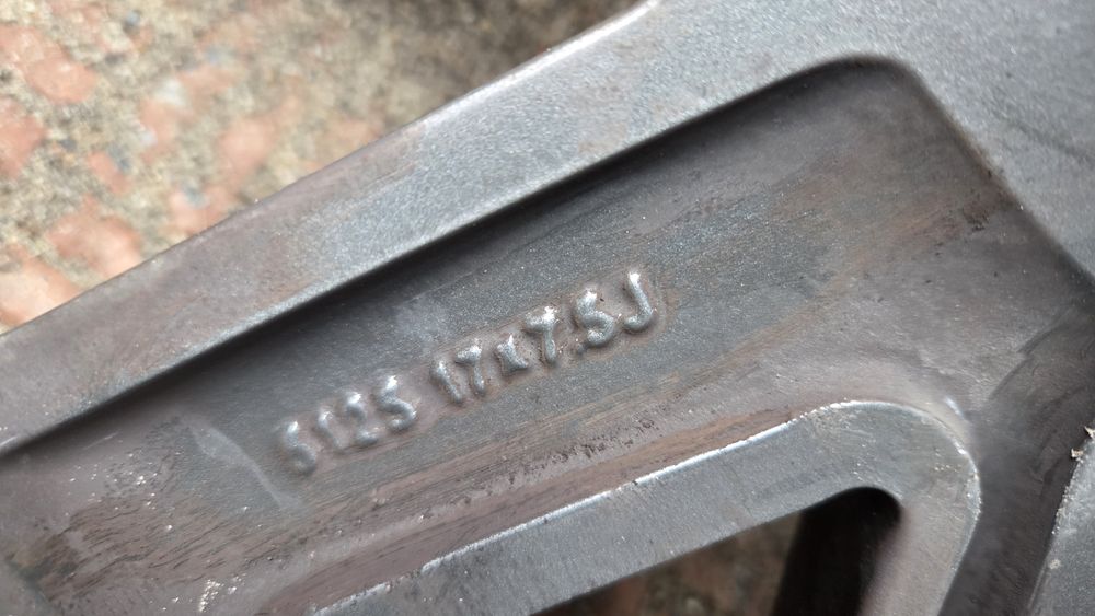 диски 17 5/112 VW Seat Skoda Audi