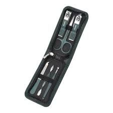 Zestaw obcinaczy do paznokci 6 w 1 Etui Akcesoria Manicure