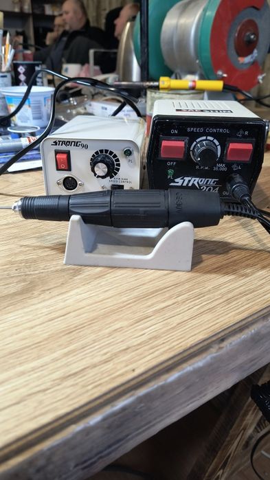 Ремонт аппаратов для маникюра, фрезеров