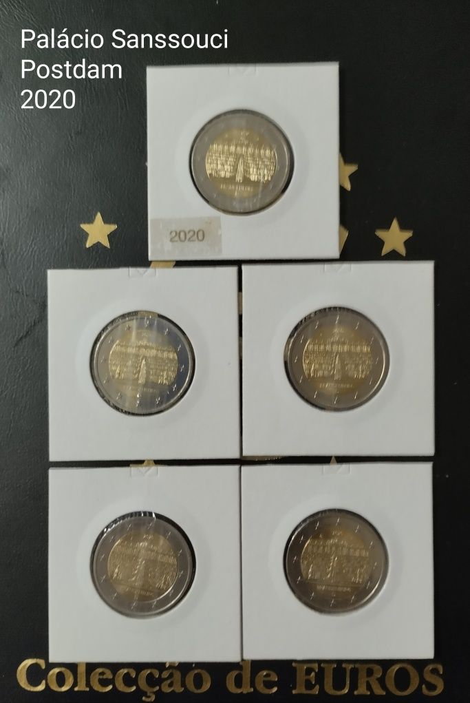 Coleção de Moedas 2€ Alemanha