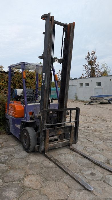 Wózek widłowy Toyota 5FGF15 VAT23