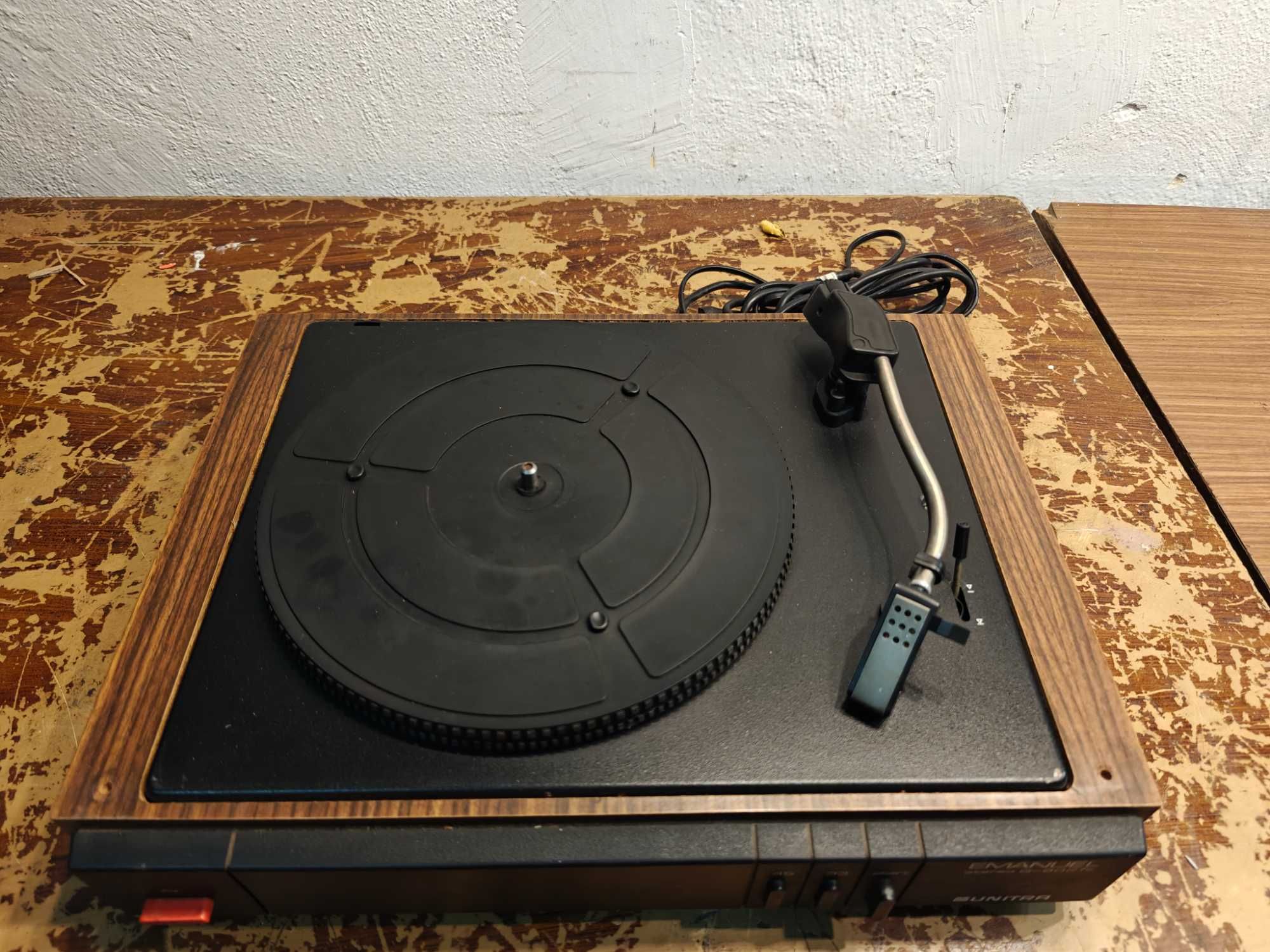 Gramofon Emanuel G-902 fs
