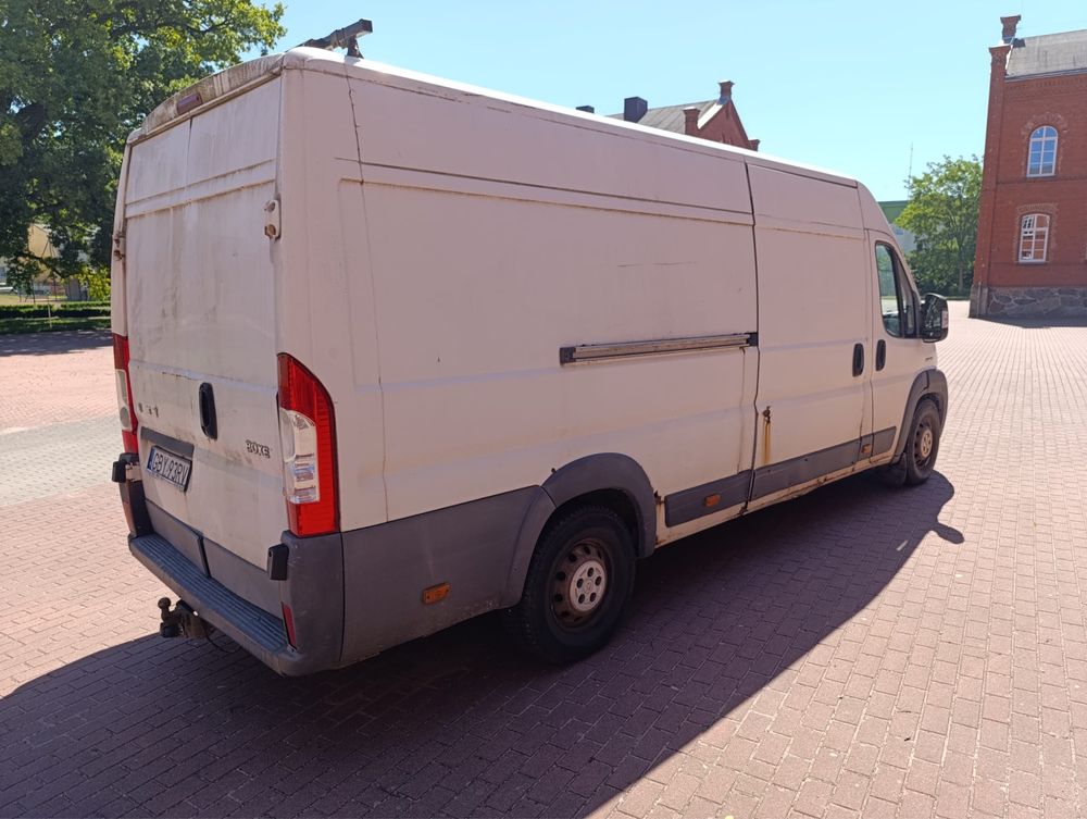Sprzedam Peugot boxer 3.0d 2007rok  fv L4H3