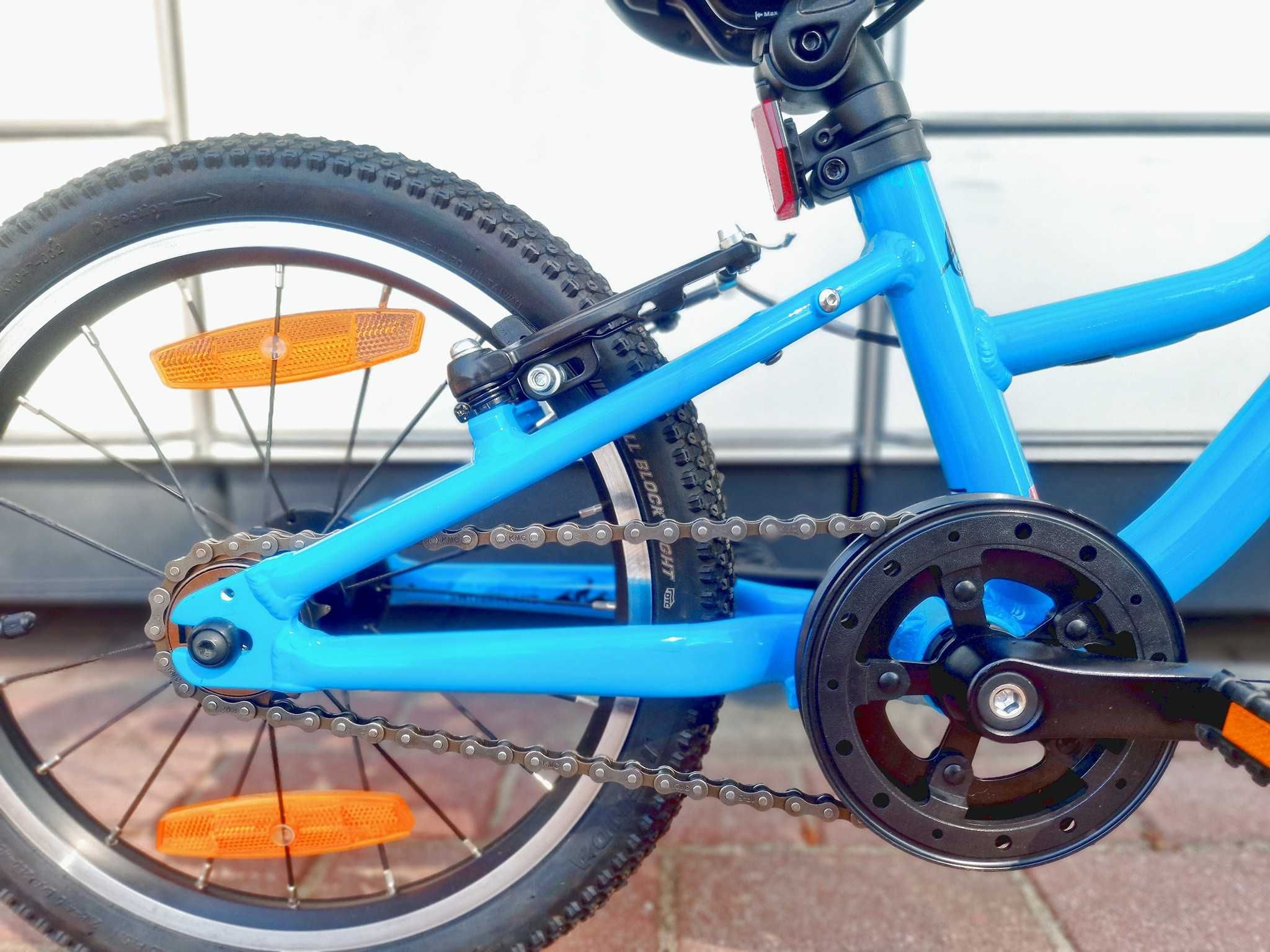 NOWY -19% Ultralekki rower dziecięcy NALOO Chameleon 16" tylko 6,1 kg!