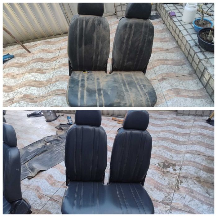 Limpeza e impermeabilização de automóveis viaturas