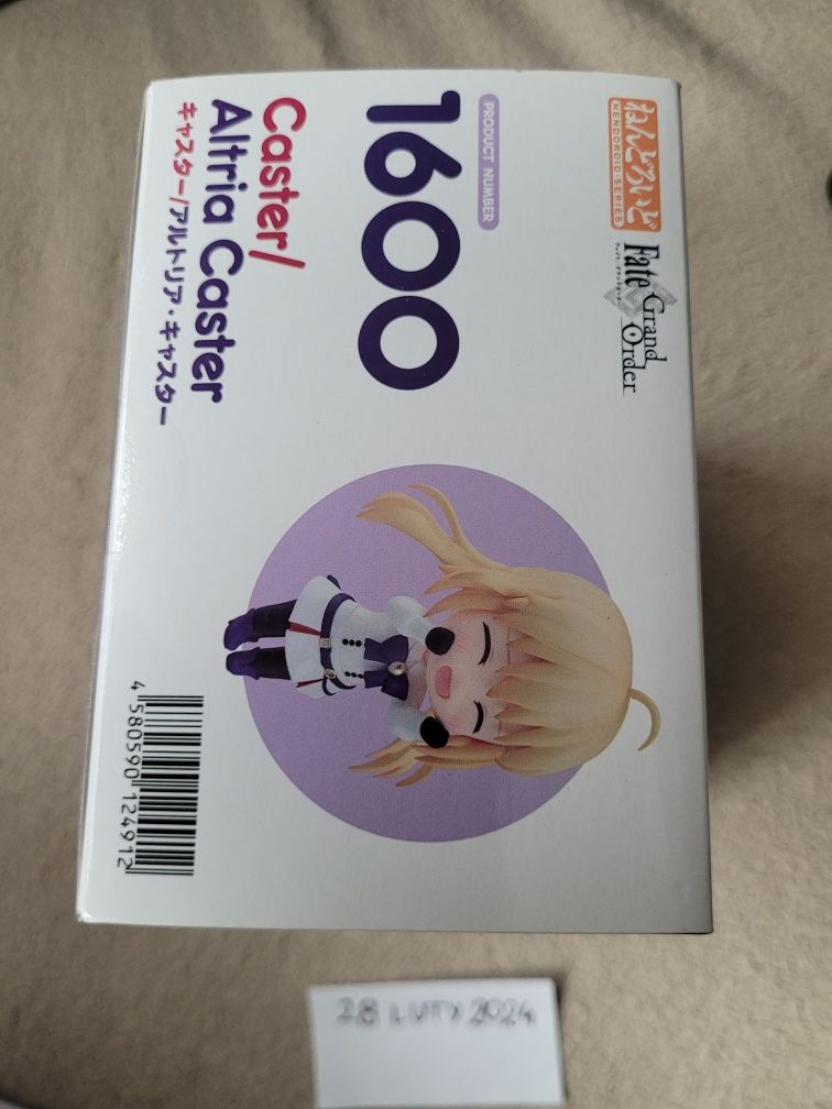 Nendoroid Altria Caster 1600 Fate Grand Order Saber fgo anime manga