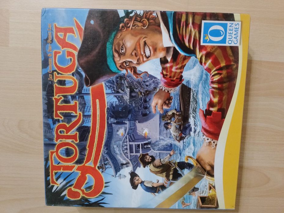 Tortuga gra stan bardzo dobry