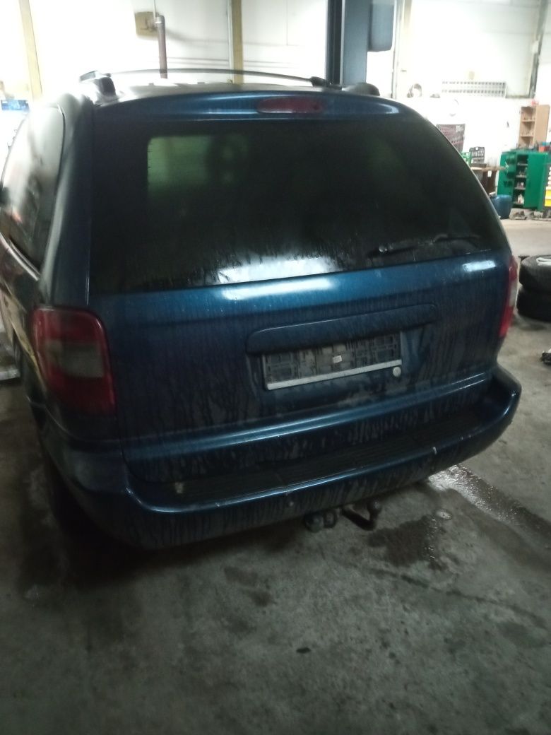 Części karoserii Chrysler Voyager IV 01-07 lakier PB7