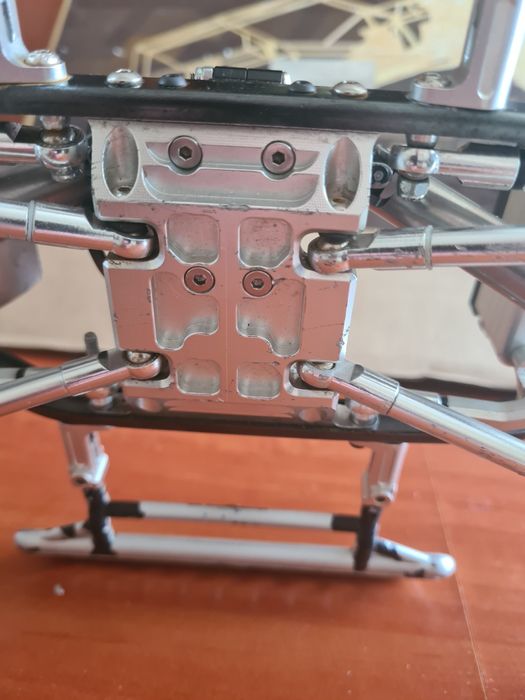 RC trial Amewi CNC model 22142 Cały ALU 1;10 Axial Scx10 Okazja $$$$