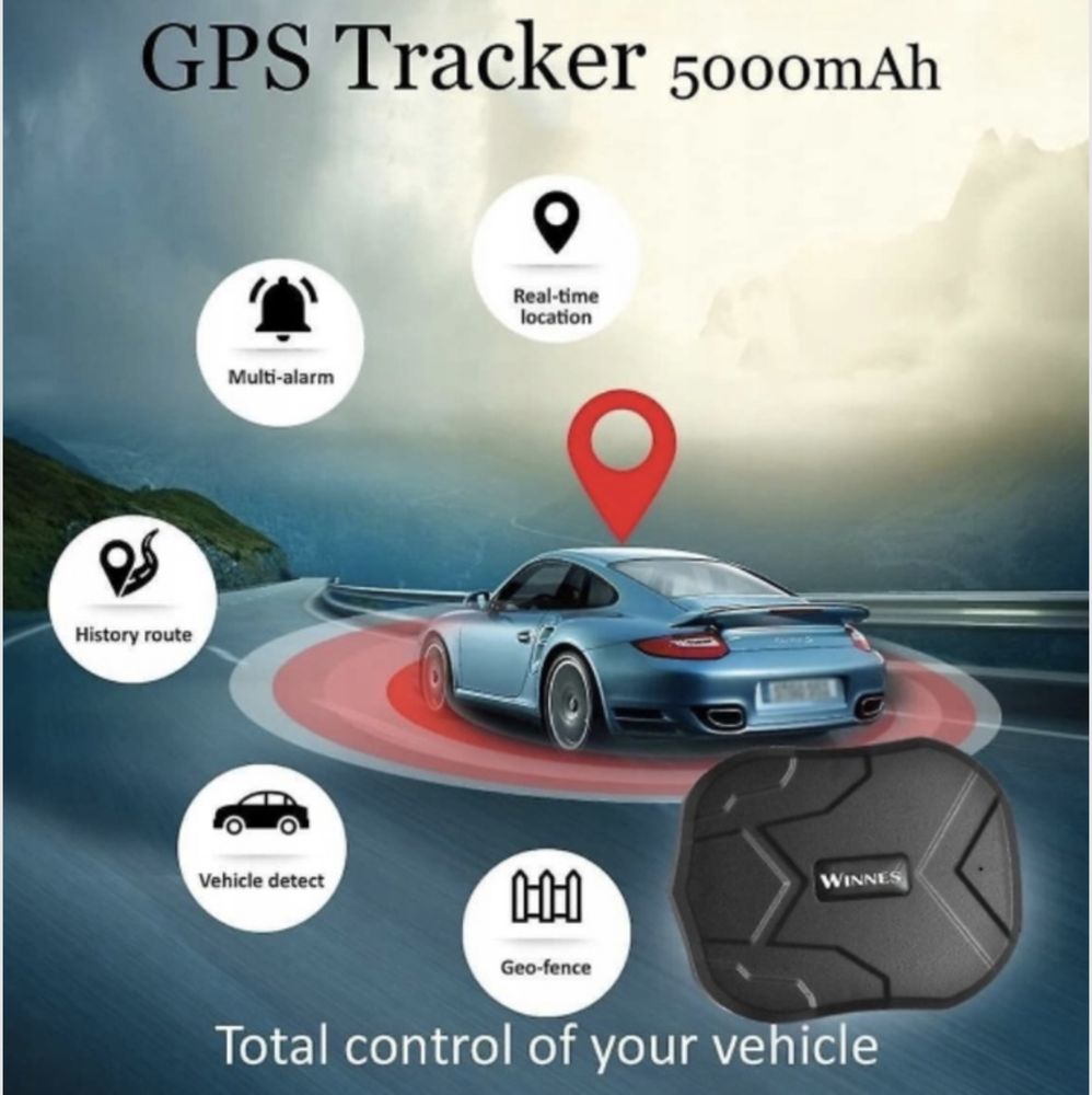 Локатор  GPS трекер Winnes TK905