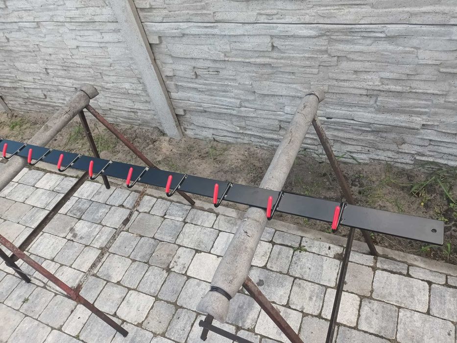 Wieszak  150 cm na ubrania itp. do Ogrodu/ warsztatu