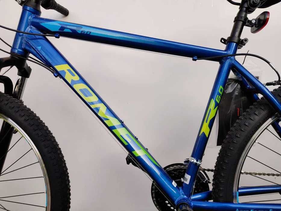 ROMET RAMBLER R6.0 Shimano Amor Niebieski 17'' 26'' 2024r