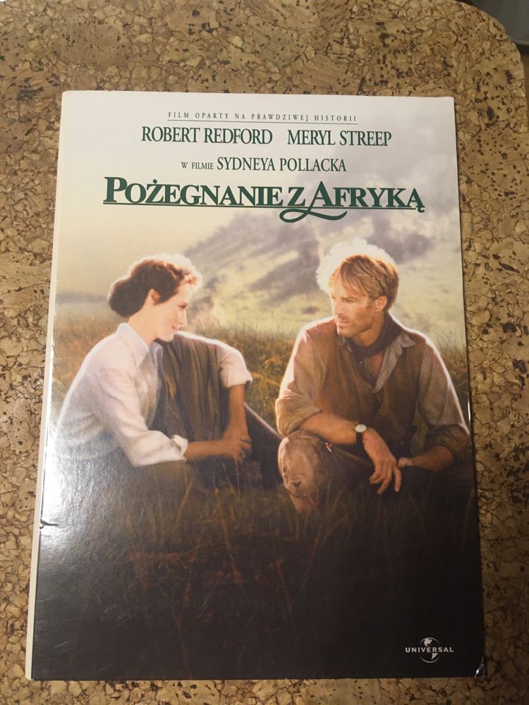Pozegnanie z Afryka plyta CD
