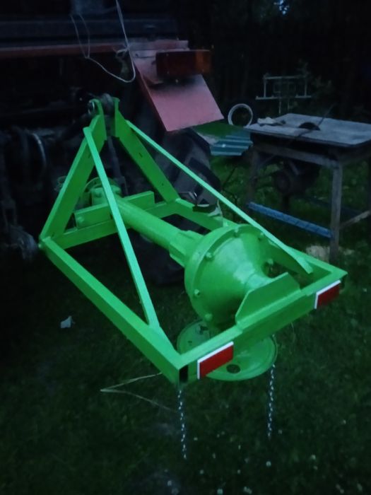 Косілка картоплі