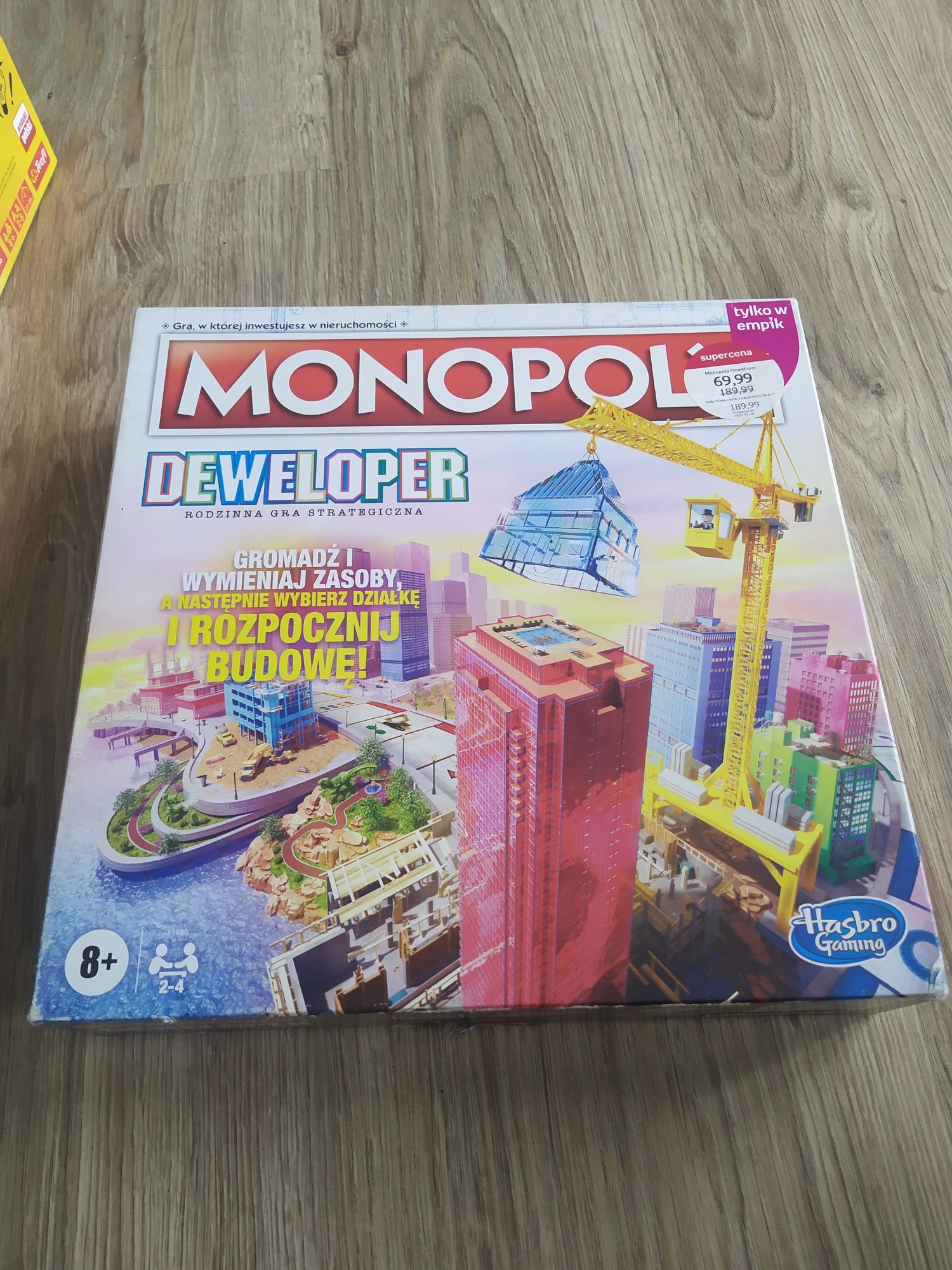 Gra monopoly deweloper.