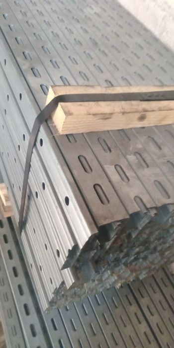 монтажный профиль оцинкованный 41х41