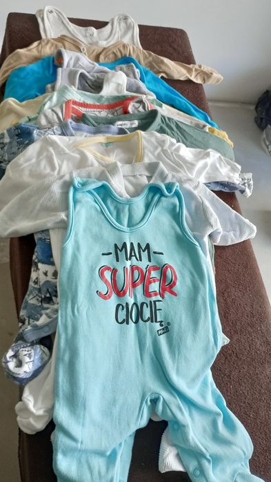 Paka ubranek dla chłopca 56/62