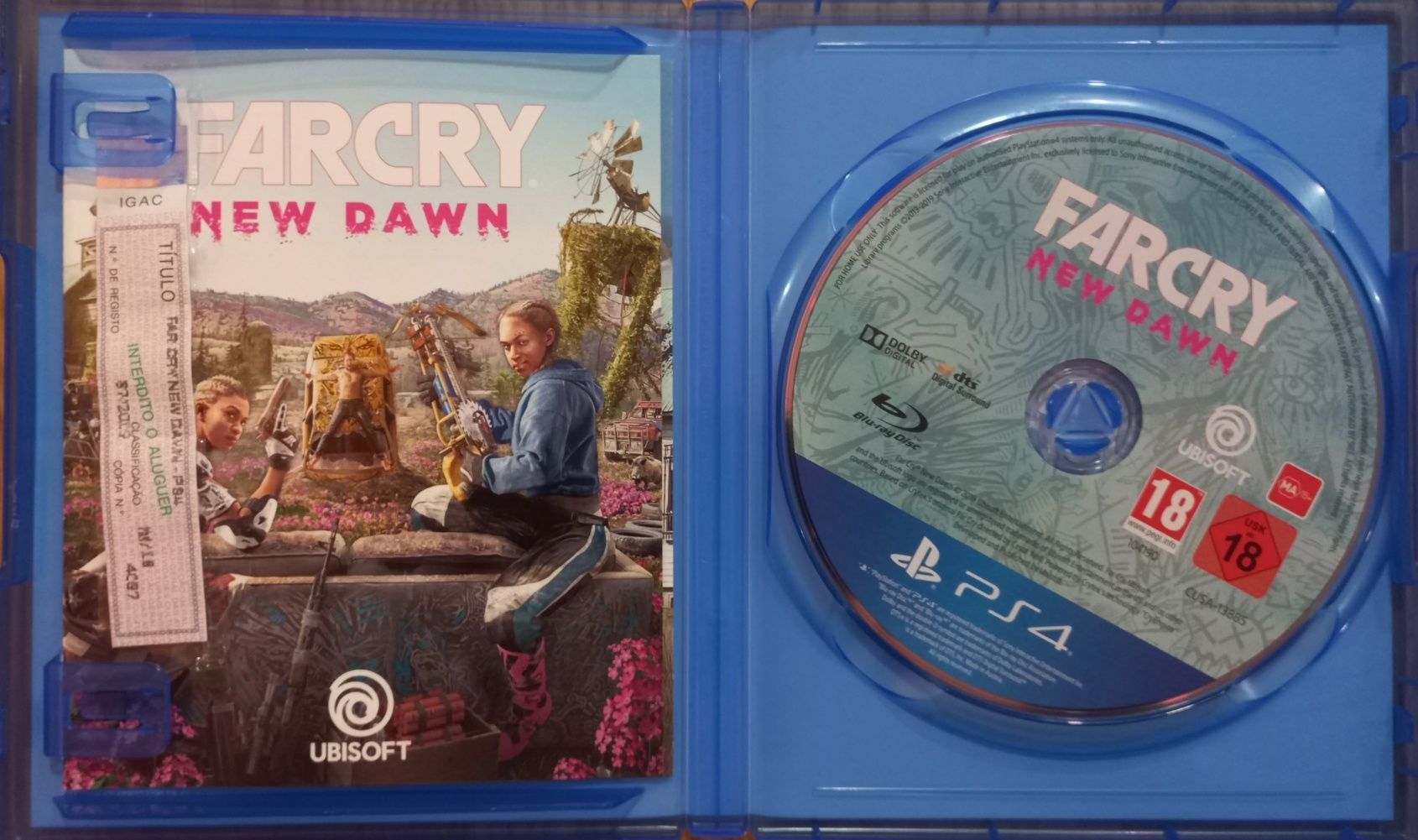 Farcry New Dawn - PS4