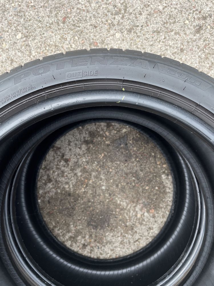Bridgestone 225/40r18 92Y Potenza S001 - 2szt opony letnie rant 6mm
