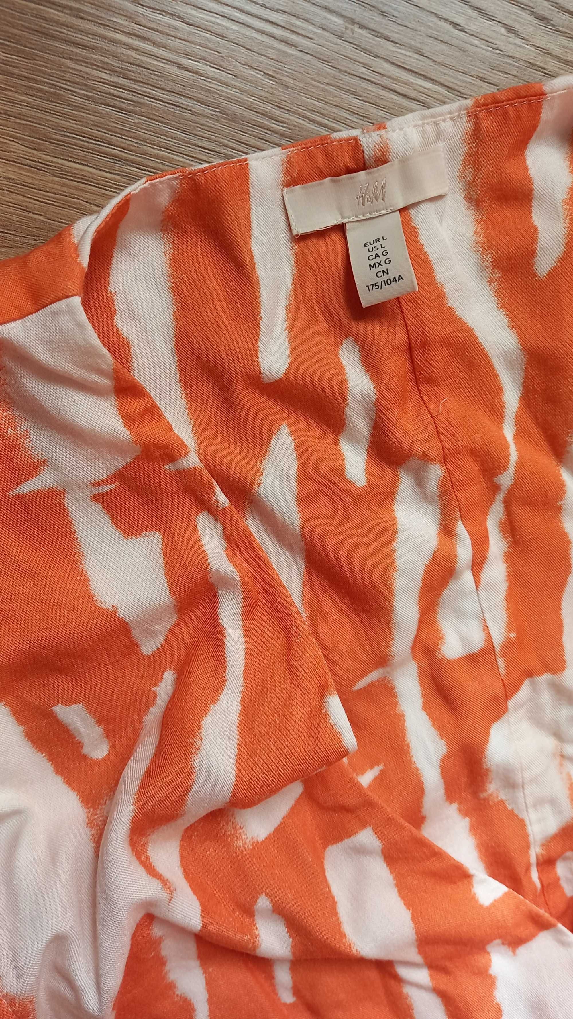 H&m  сукня ліоцел L  XL