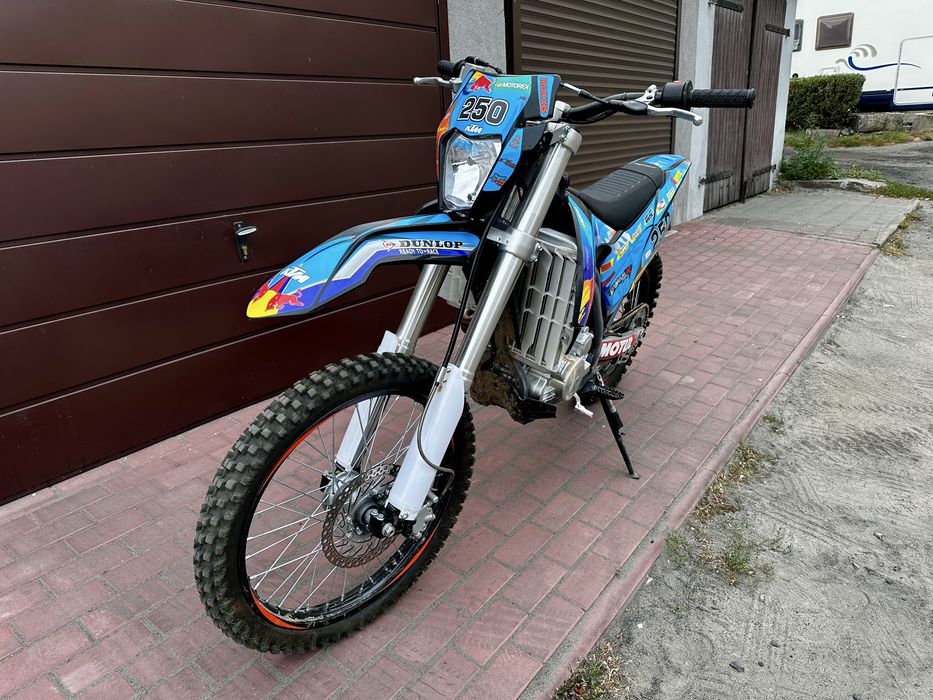 Motocykl cross XMOTOS Asix XB-39 300RR Inferno 40