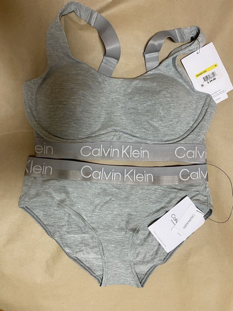 Топ/бралет, бюстгалтер, трусики Calvin Klein (оригінал) S, M, L