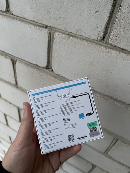 Петличка Hoco L15