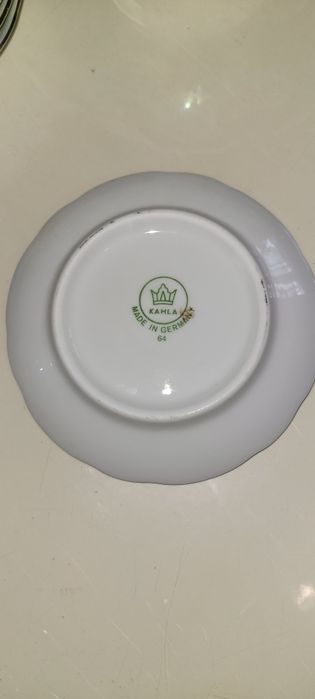 Порцеляновий чайний антикваріатний сервіз