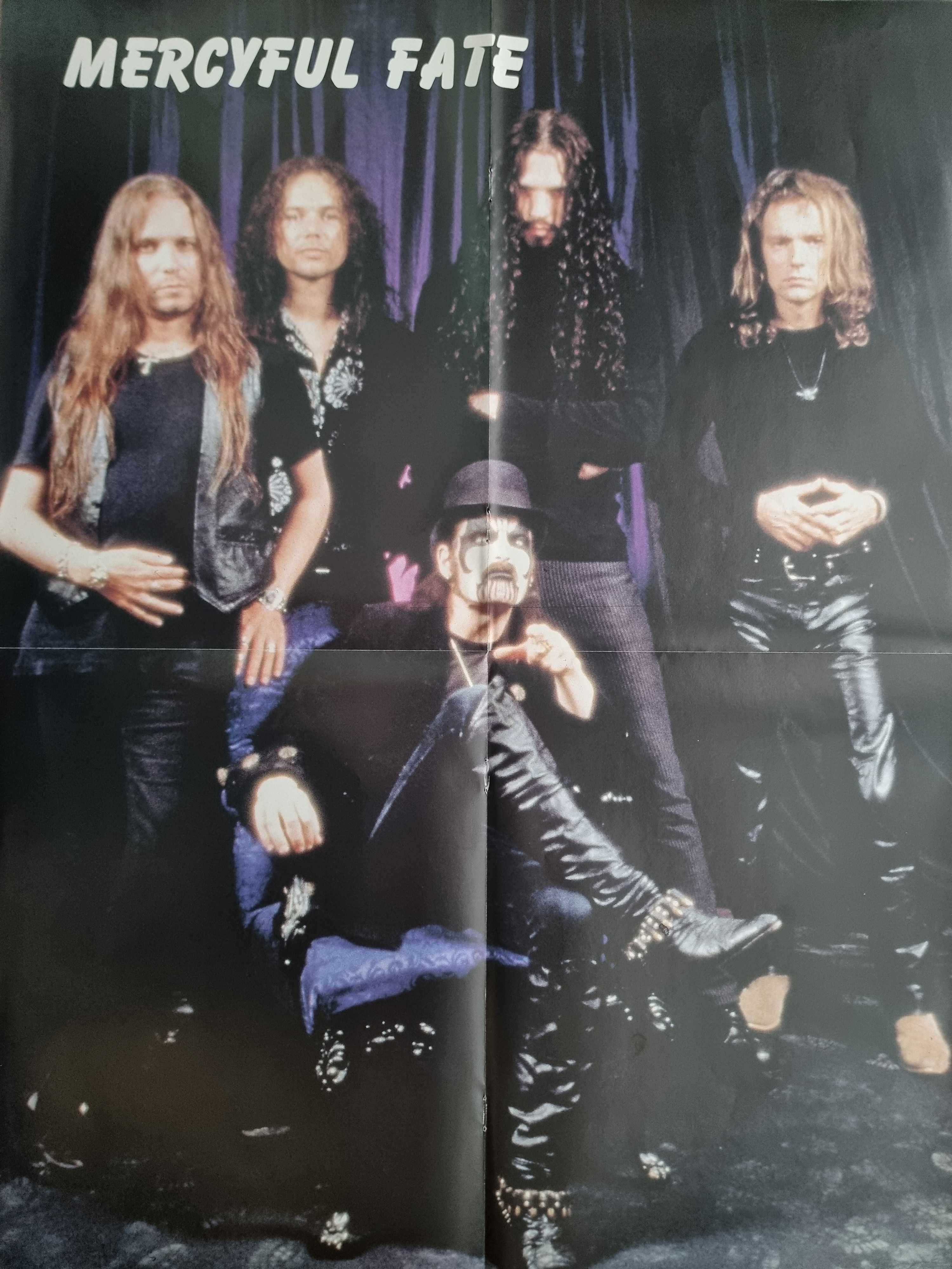 Metal Hammer 7/1998 Fear Factory, Plakaty: Iron Maiden i Mercyful Fate