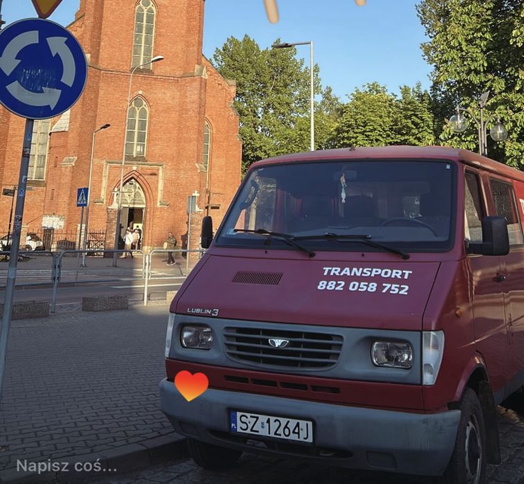 Transport bus 3.5t przeprowadzki/ Agd / Meble / wnoszenie