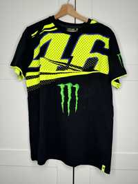 T-Shirt Koszulka Vr46 L Monster Energy Valentino Rossi Moto Gp