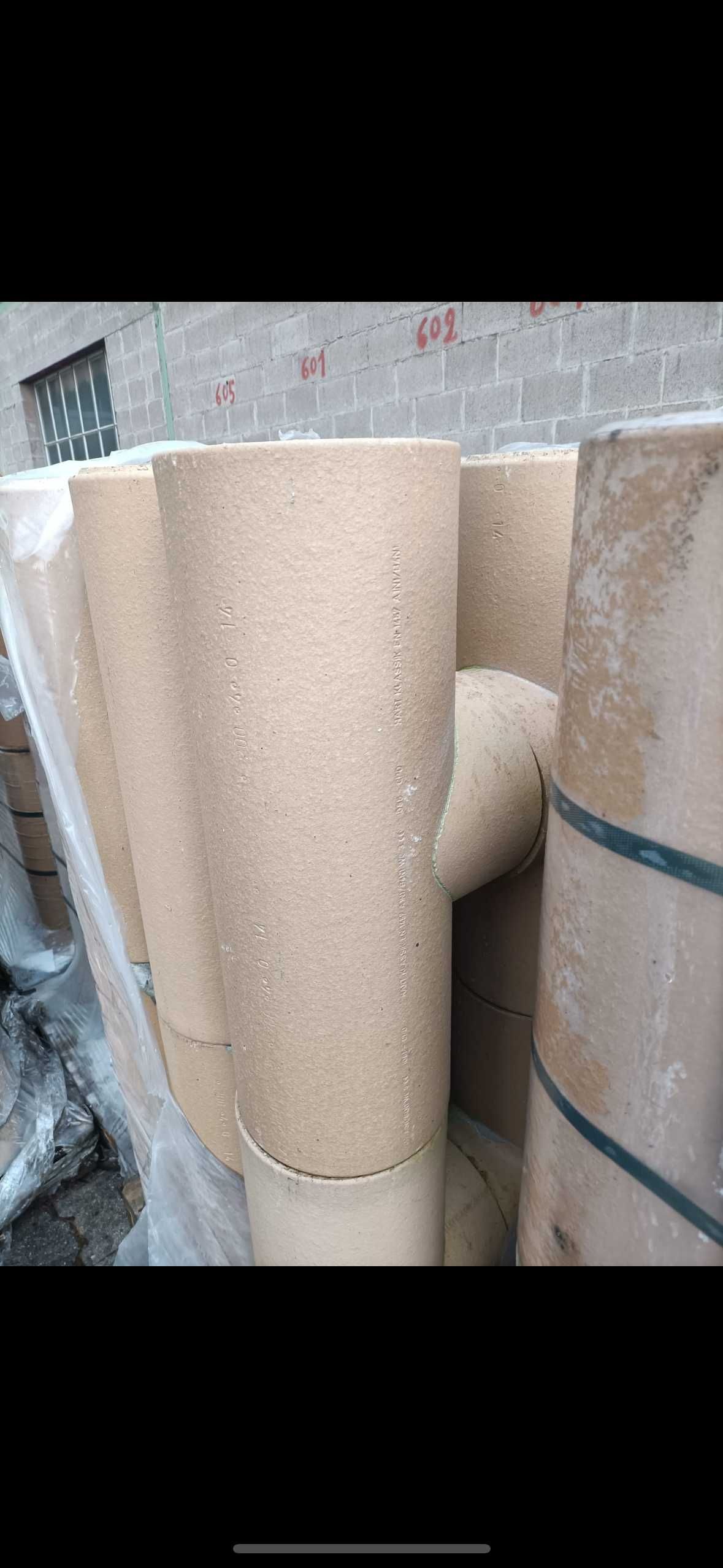 System Kominowy Ceramiczny , Wkład  Kominowy  FI 160, FI 180, FI 200