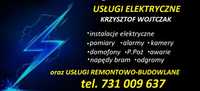 Elektryk Usługi elektryczne / remontowo-budowlane