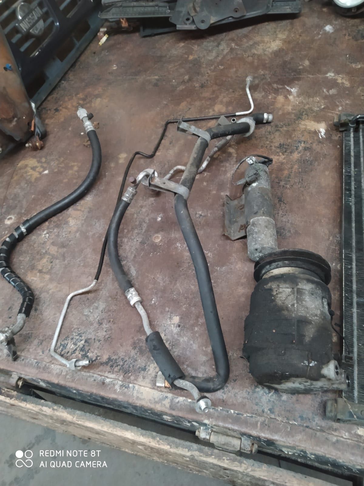 Material Nissan patrol GR Y60