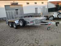 Atrelado Porta Maquinas Nugent Engineering P3118H 3500kgs PB-Novo