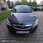 Opel Astra J 2010