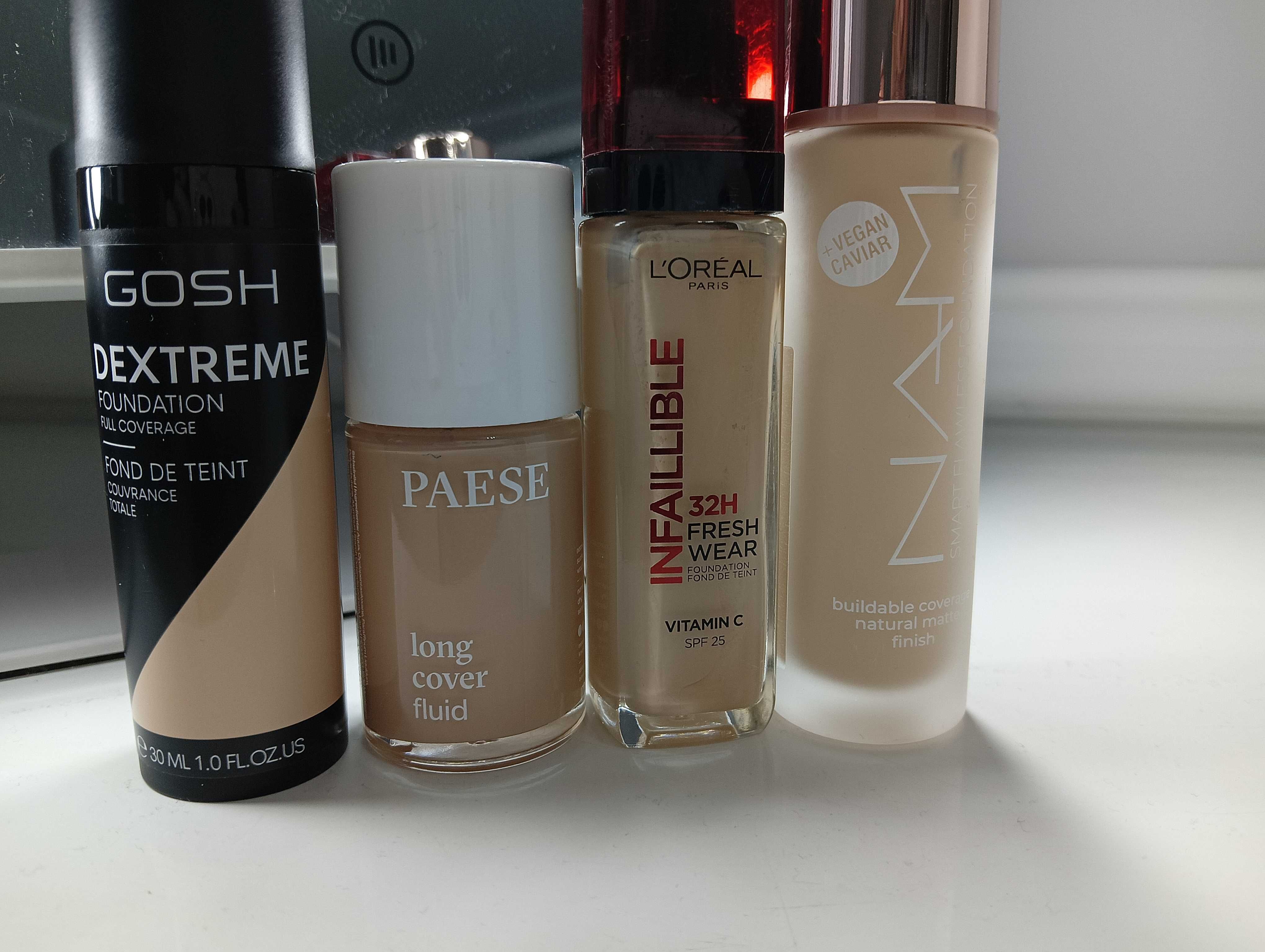 Podkład Gosch, Paese,Nam,Loreal