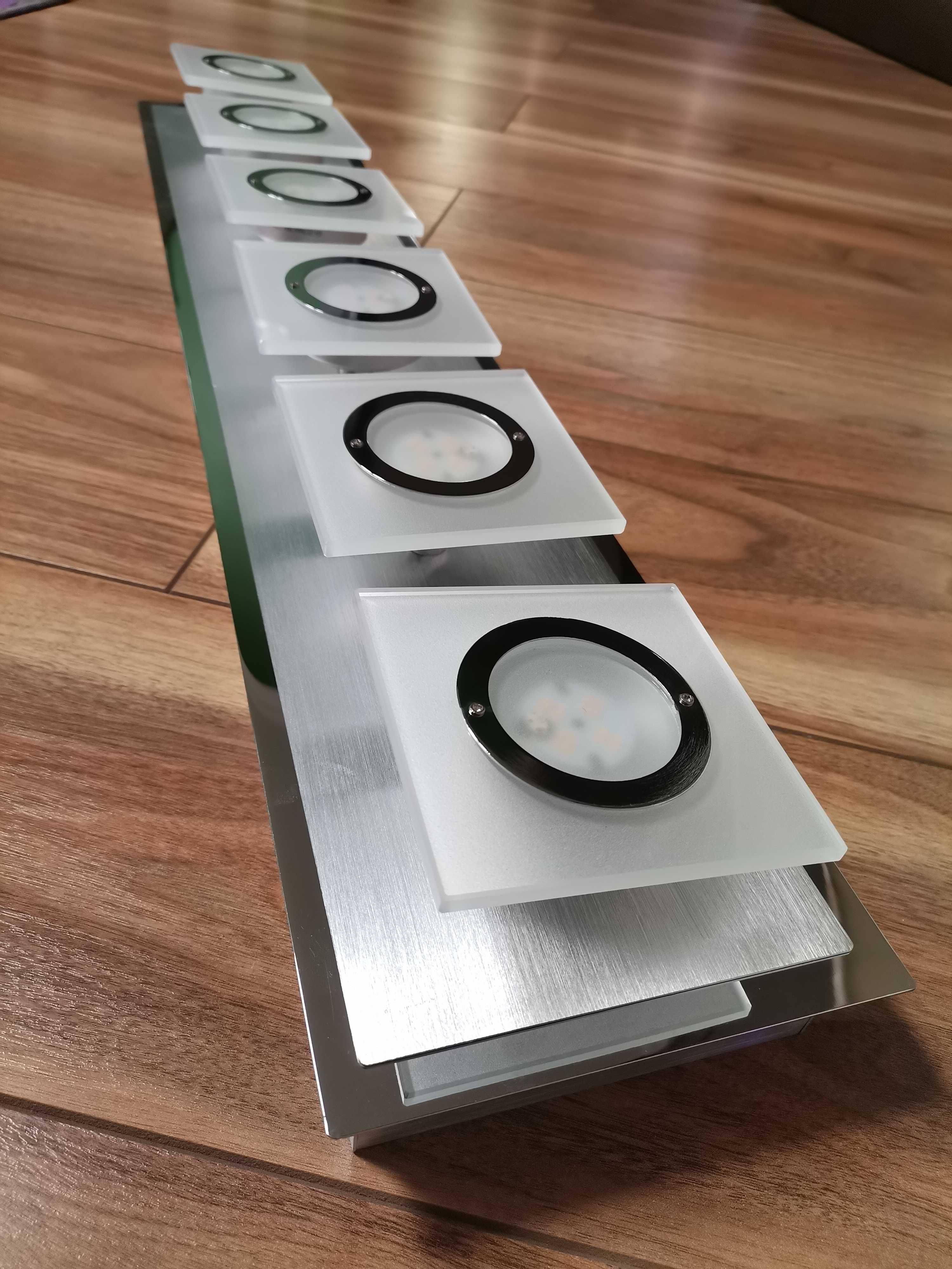 Kinkiet lampa Led ruchome oczka