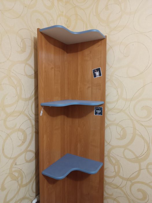 Шкаф с углом в живом состоянии